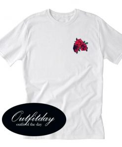 Rose Flower T Shirt