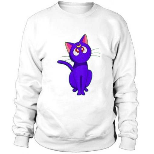 Sailor Moon Cat Sweatshirt