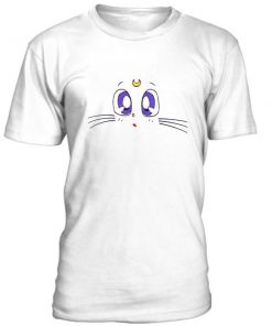 Sailor Moon Cat Tshirt