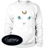 Sailormoon Luna Cat Sweatshirt