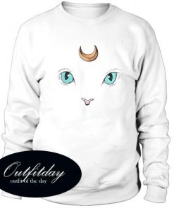 Sailormoon Luna Cat Sweatshirt