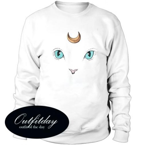 Sailormoon Luna Cat Sweatshirt