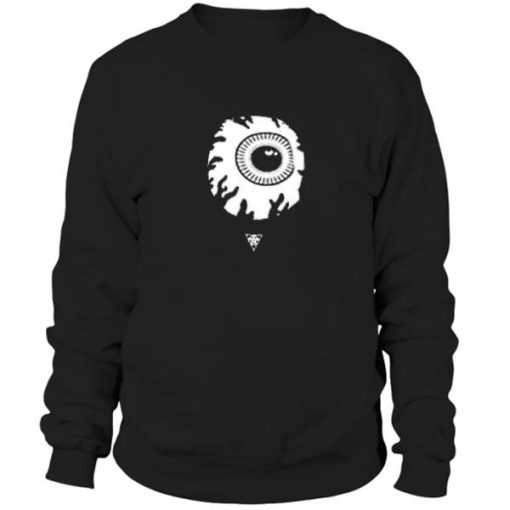 Sarah Marie Karda Eye Sweatshirt