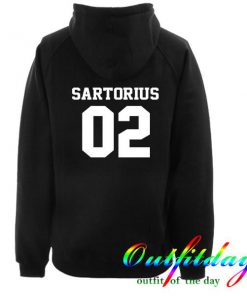Sartorius 02 hoodie back