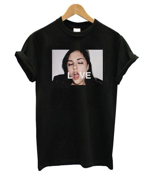 Sasha Grey Love T Shirt Su Outfitday 