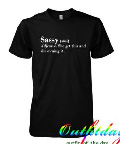 Sassy Definition tshirt