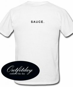 Sauce Font T Shirt