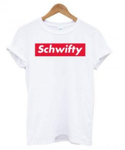 Schwifty Funny Novelty Cartoon Graphic T Shirt