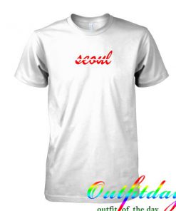 Seoul tshirt