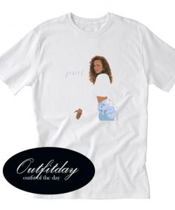 Sexy Unique Janet Jackson T Shirt
