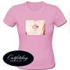 Sexy anime girl lips Tshirt