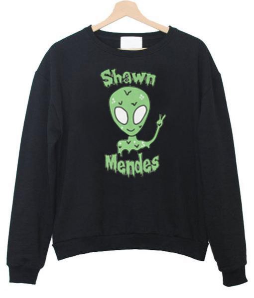 Shawn Mendes Alien Sweatshirt