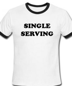 Single Serving Ringer Tshirt