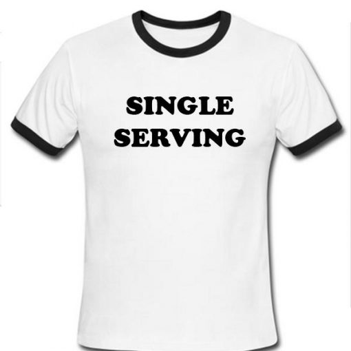 Single Serving Ringer Tshirt