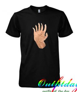 Six Fingers hand tshirt