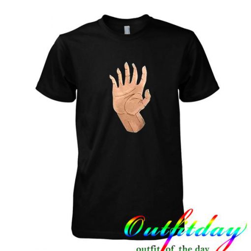 Six Fingers hand tshirt