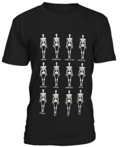 Skeleton Unity Tshirt