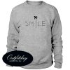 Smile Coconut Tree Sweatshirt