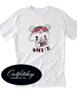 Smile Cute Bear Tshirt