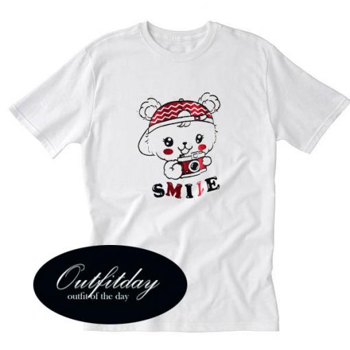 Smile Cute Bear Tshirt