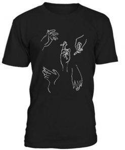 Smoking Hand Tshirt