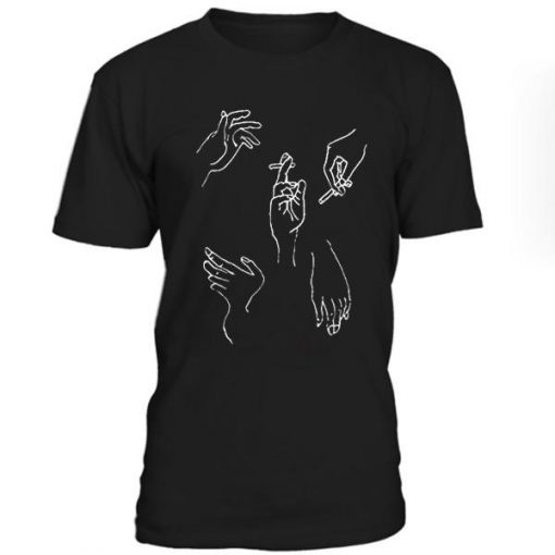 Smoking Hand Tshirt