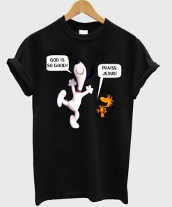 Snoopy and Woodstock T shirt Ez025