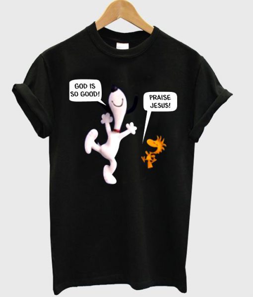 Snoopy and Woodstock T shirt Ez025