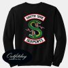 South Side Serpants Sweatshirt Back