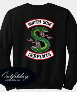 South Side Serpants Sweatshirt Back
