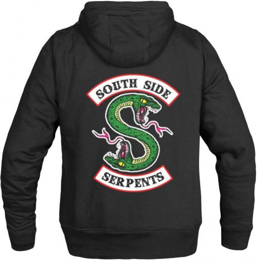 Southside Serpents Hoodie  Back  SU