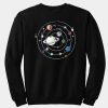 Space Galaxy Sweatshirt Back