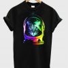Space cat T Shirt Ez025