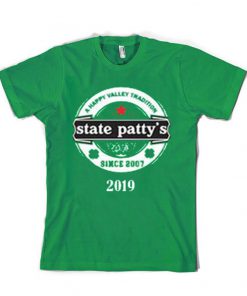 State Patty’s Day 2019 T-Shirt  SU