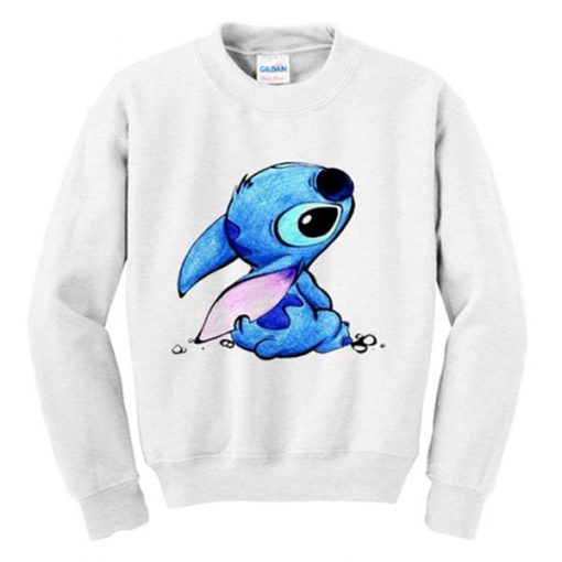 Stitch Sweatshirt Ez025