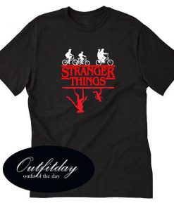 Stranger Things Bike Rides T-Shirt