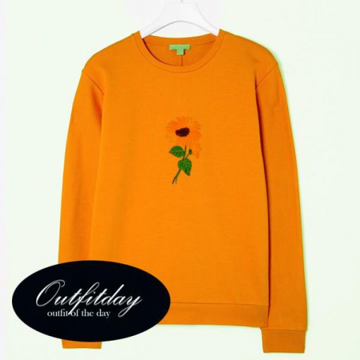 Sun Flower Sweatshirt