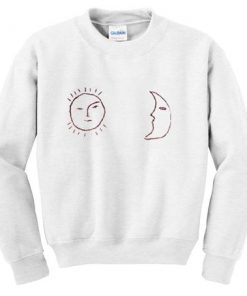 Sun and Moon Sweatshirt  SU