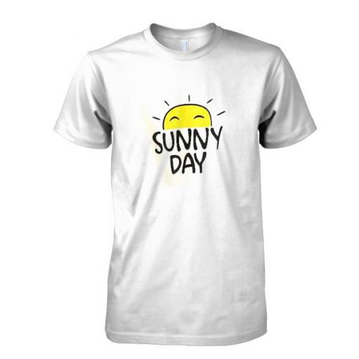 Sunny day tshirt