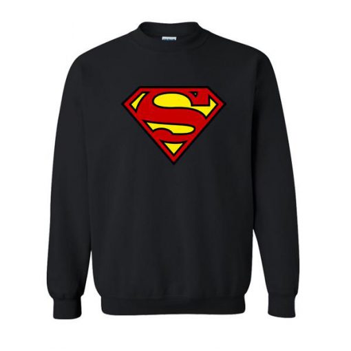 Superman sweatshirt