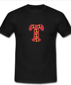 T Font Logo Incredibles T-Shirt  SU