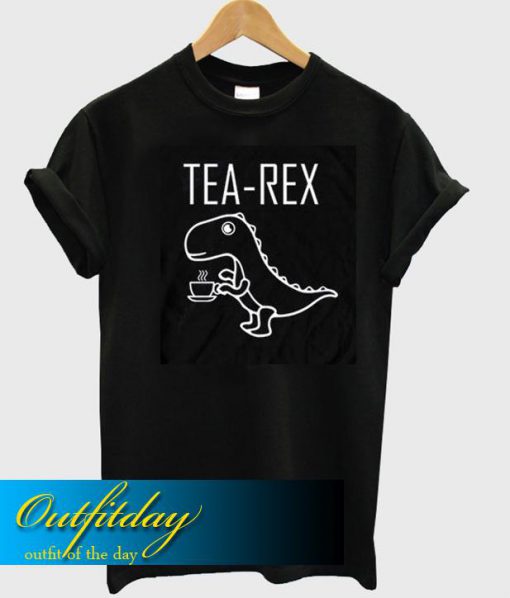 Tea Rex T Shirt Ez025