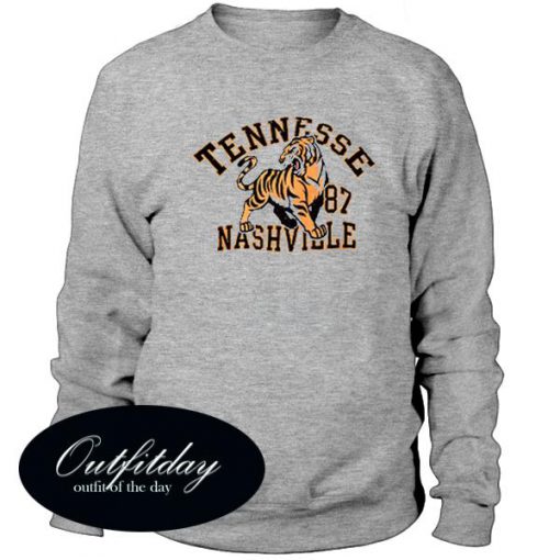 Tennessee Tiger Nashville 87 Sweatshirt