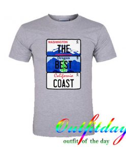 The Best Coast tshirt