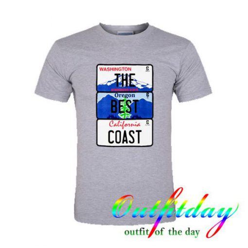 The Best Coast tshirt