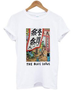 The Blue Lotus Tintin T-shirt  SU