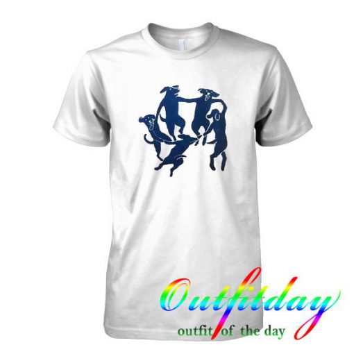 The Dance Cute Dogs tshirt