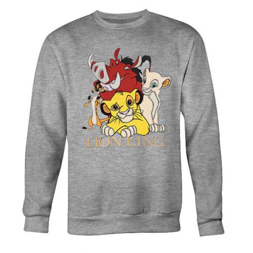 The Lion King Sweatshirt