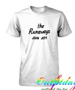 The Runaways Joan Jett tshirt