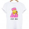 The Simpson Cozy Boy T-shirt   SU